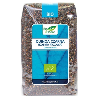 Quinoa Neagra Bio 500g Bio Planet