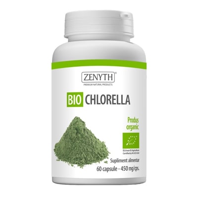 Chlorella Bio 60cps Zenyth Pharmaceuticals