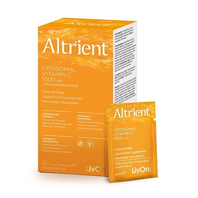 Vitamina C Lipozomala Altrient C 1000mg, 30 plicuri LivOn Labs