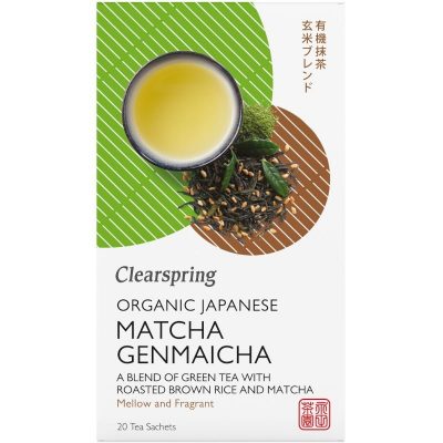 Ceai Matcha Genmaicha Bio 20dz Clearspring