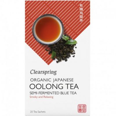 Ceai Oolong Bio 20dz Clearspring
