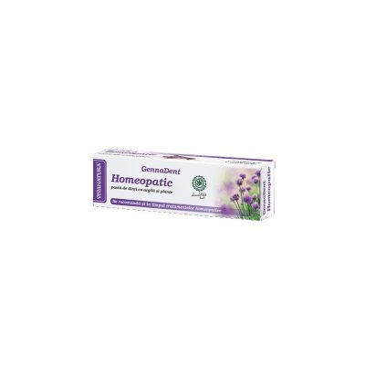 Pasta Dinti Gennadent Homeopatic 50ml Vivanatura
