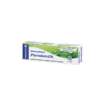 Pasta Dinti Gennadent Parodontik 50ml Vivanatura