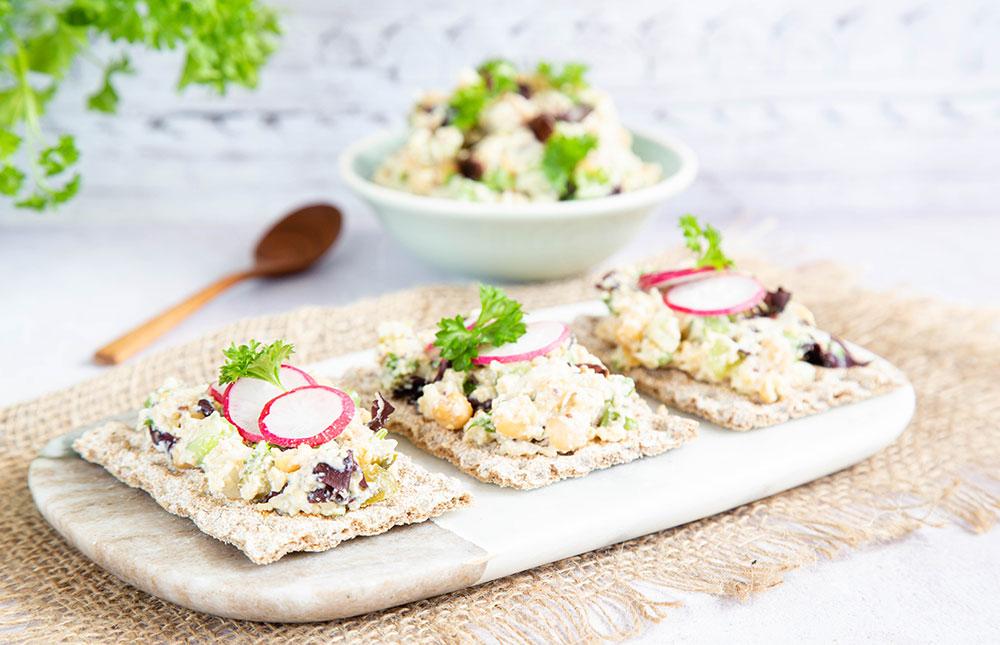 alternativa vegana la salata de ton