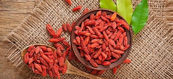 Fructele de goji si beneficiile lor pentru sanatate
