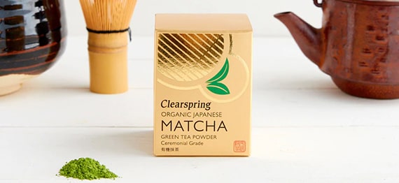 Matcha organic japonez Clearspring