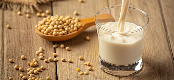 Cel mai cunoscut lapte vegetal: laptele de soia
