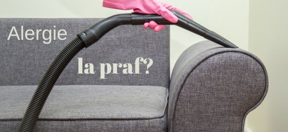 Alergie la praf: cum sa iti faci casa alergen-free